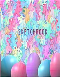 Sketchbook: Blank Sketch Book for Kids, Blank Paper for Sketching, Doodling or Drawing, 100+ Blank Pages 8.5 X11 (Paperback)