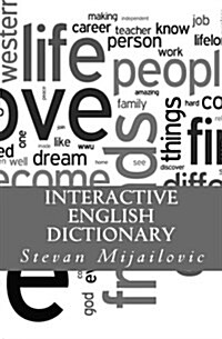 Interactive English Dictionary (Paperback)