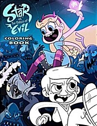 Star vs. the Forces of Evil Coloring Book (Paperback)