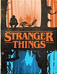 Stranger Things: Sketch Book 8.5 X 11 - 100 Pages (Paperback)