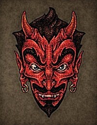 Devil Sketchbook: Blank Art Pad Notebook Journal (Paperback)
