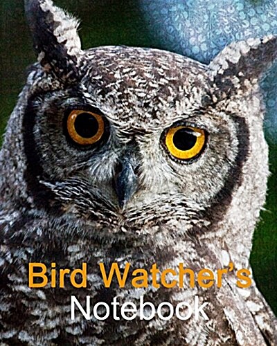 Bird watchers notebook: Bird Watchers Notebook - 120 pages - Journal (Paperback)