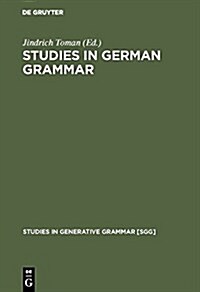 Studies in German Grammar (Hardcover, Reprint 2016)
