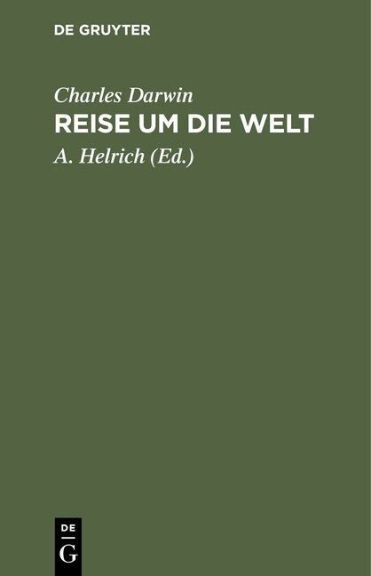 Reise Um Die Welt (Hardcover, Reprint 2017)