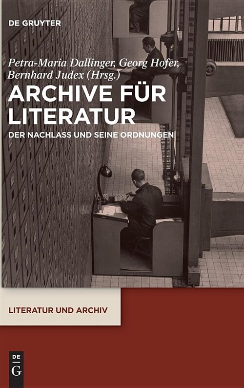 Archive f? Literatur (Hardcover)