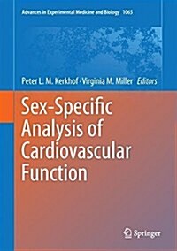 Sex-Specific Analysis of Cardiovascular Function (Hardcover, 2018)