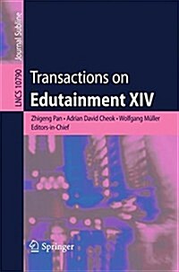 Transactions on Edutainment XIV (Paperback, 2018)