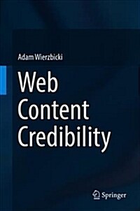 Web Content Credibility (Hardcover, 2018)