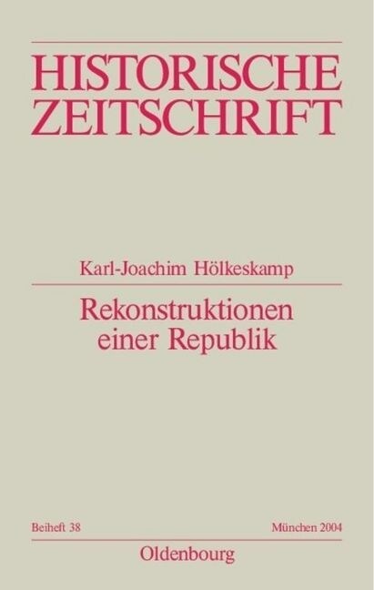 Rekonstruktionen Einer Republik (Hardcover)