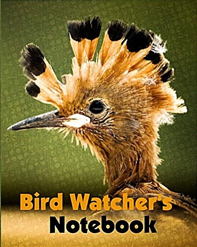 Hoopoe: Bird Watchers Journal - 120 pages - Birding Journal (Paperback)