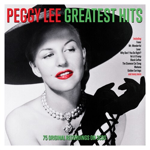 [수입] Peggy Lee - Greatest Hits [3CD]