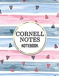 Cornell Notes Notebook: With 3 Columns Keyword/Questions, Note-Taking Area, Summary 8.5x11inch 120pages for Lecture, Students, School Supplies (Paperback)