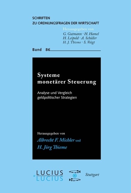 Systeme monet?er Steuerung (Paperback)