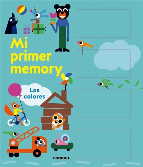 Mi Primer Memory: Los Colores (Hardcover)