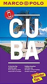Cuba Marco Polo Pocket Guide (Paperback)