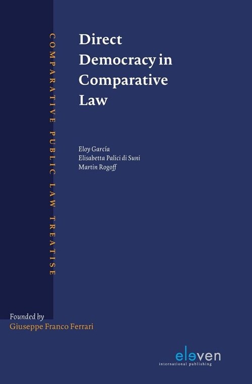 Direct Democracy in Comparative Law (Hardcover)