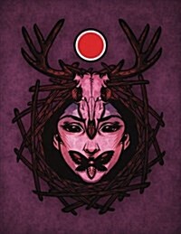 Silent Huntress Sketchbook: Blank Art Pad Notebook Journal (Paperback)