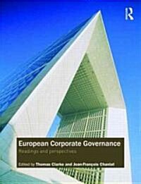 European Corporate Governance : Readings and Perspectives (Paperback)