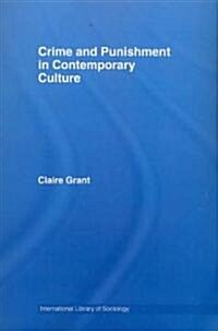 Crime and Punishment in Contemporary Culture (Paperback)