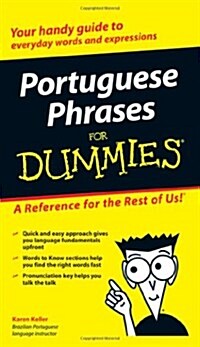 Portuguese Phrases for Dummies (Paperback)
