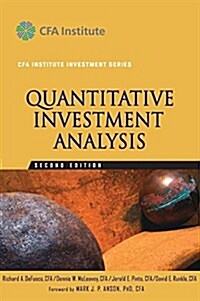 Quantitative Investment Analysis (Hardcover, 2 Rev ed)