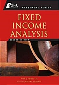 [중고] Fixed Income Analysis (Hardcover, 2nd)