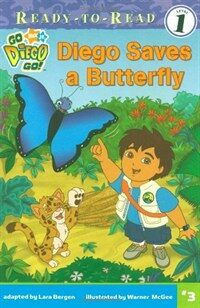 Diego Saves a Butterfly (Paperback)