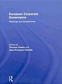 European Corporate Governance : Readings and Perspectives (Hardcover)
