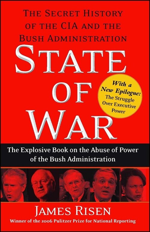 State of War: The Secret History of the CIA and the Bush Administration (Paperback)