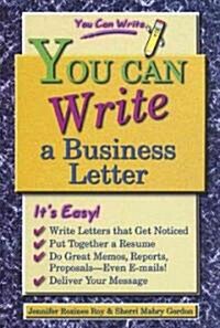 You Can Write a Business Letter (Library)