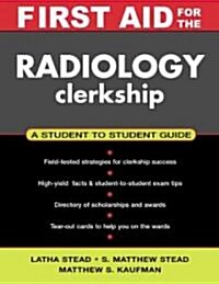 First Aid Radiology for the Wards (Paperback)