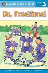[중고] Go, Fractions! (Paperback)
