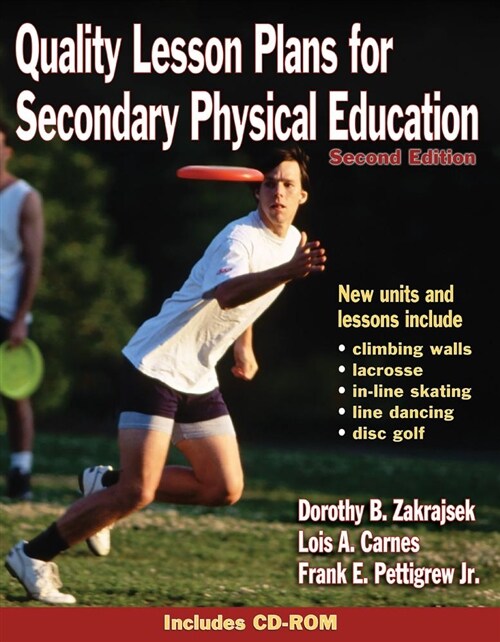 Quality Lesson Plans for Secondary Physical Education [With CDROM] (Paperback, 2)