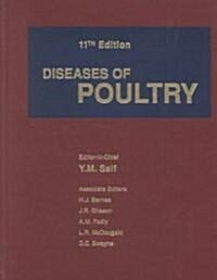 Diseases of Poultry (Hardcover, 11th)