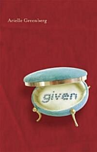 Given (Paperback, 1st)