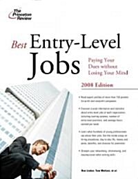 Best Entry-Level Jobs 2008 (Paperback)