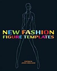New Fashion Figure Templates new edition (Paperback)