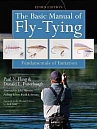 The Basic Manual of Fly-Tying (Paperback, 3rd)