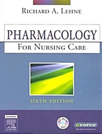 Pharmacology for Nursing Care + Study Guide (Hardcover, 6th, PCK)