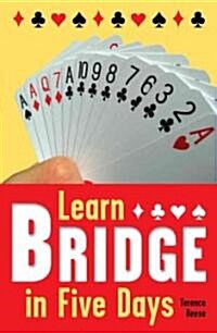 Learn Bridge in Five Days (Paperback)