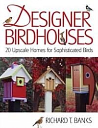 Designer Birdhouses (Paperback)