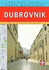 Knopf Mapguides Dubrovnik (Paperback)