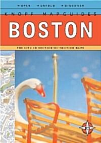 Knopf Mapguides Boston (Paperback)
