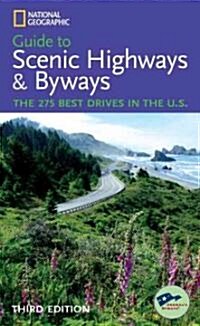 [중고] National Geographic Guide to Scenic Highways & Byways (Paperback, 3rd)