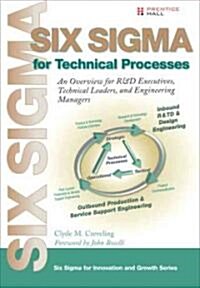 Six Sigma for Technical Processes (Hardcover, 1st)