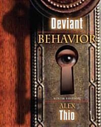 Deviant Behavior (Hardcover, 9th)