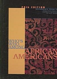 Whos Who Among African Americans (Hardcover, 20th)