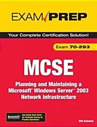 MCSEe 70-293 Exam Prep (Paperback)