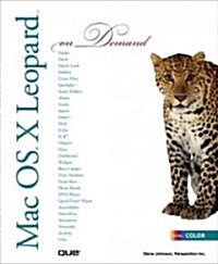Mac OS X Leopard on Demand (Paperback)