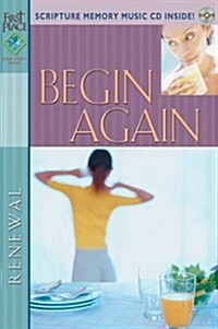 Begin Again (Paperback, Compact Disc)